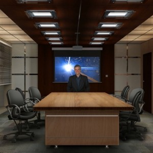 Boardroom Virtual Set