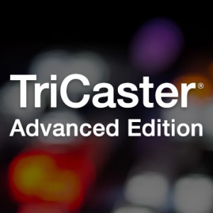 TRICASTER ADVANCED EDITION 3-MINI HD-4SDI UPGRADE 